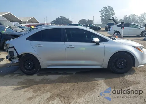 2021 Toyota Corolla Le из США, поврежденный, VIN 5YFEPMAE8MP173053